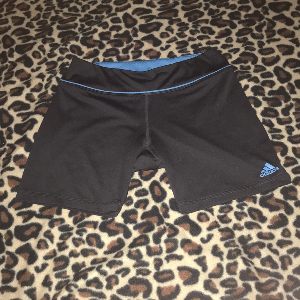 Adidas compression shorts